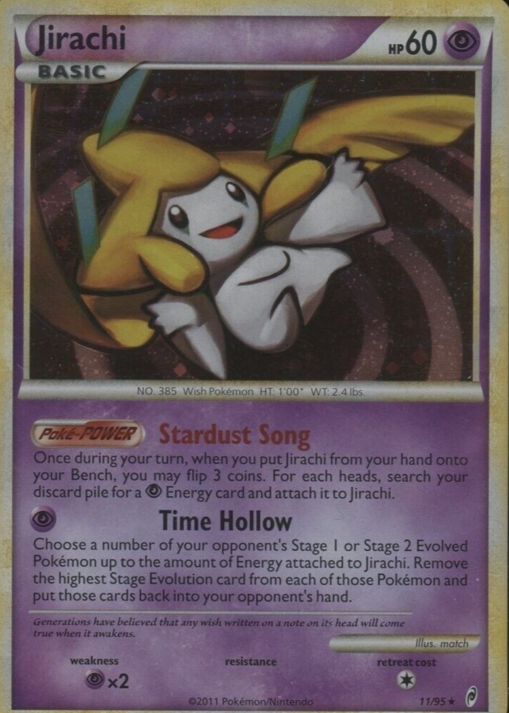 Jirachi Pokemon Cards Price Guide - Sports Card Investor