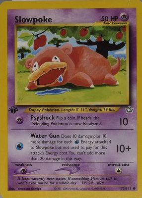 【PSA 9】ヤドン マクドナルド ミニマム★パック Slowpoke 014 Slowpoke [Holo] #14 Prices | Pokemon Japanese 2002