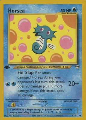 2000 Neo Genesis #62/111 1st Edition