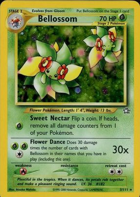 2000 Neo Genesis #3/111 Holo