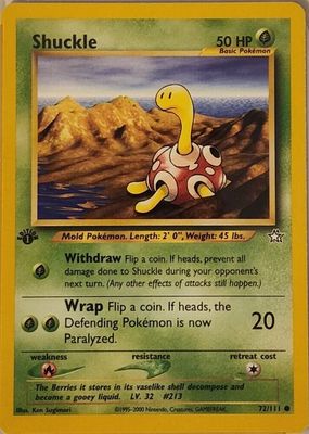 2000 Neo Genesis #72/111 1st Edition