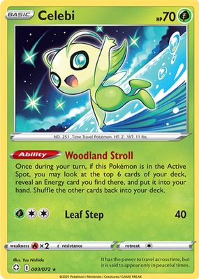 Celebi 2001 Neo Revelation #16/64 1st Edition Price Guide