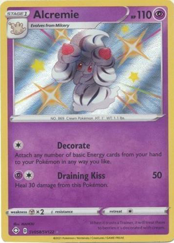 alcremie pokemon card price Single VMAX 073/072 Hyper Rare SHINING FATES : Toys & Games and put them into your hand All alcremie Cards & Prices