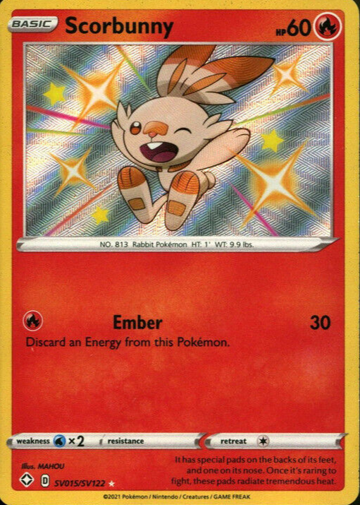 scorbunny pokemon card value Amazon.com: Pokemon - Scorbunny 026/142
