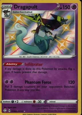 2021 Sword & Shield: Shining Fates #SV062 Shiny Rare