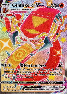 2021 Sword & Shield: Shining Fates #SV109 Shiny Rare (Full Art)