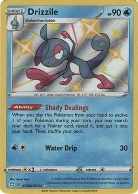 2021 Sword & Shield: Shining Fates #SV026 Shiny Rare