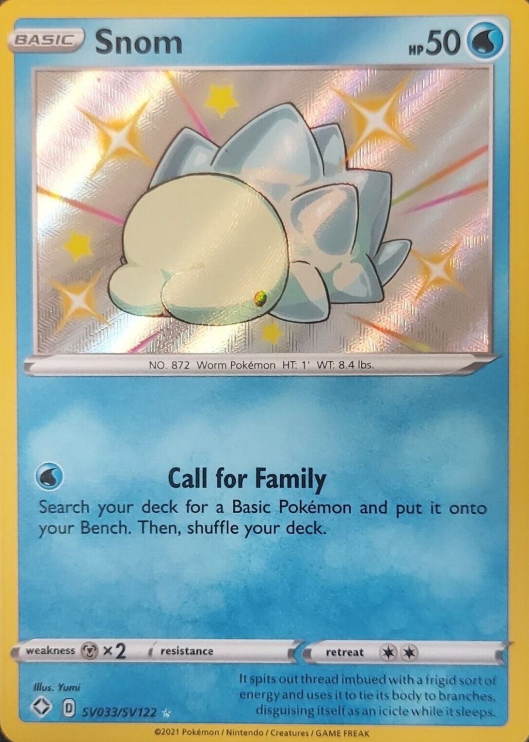 rare snom pokemon card Shop Rare & Individual Pokémon Cards | Your Ultimate Pokémon TCG Store main image 1