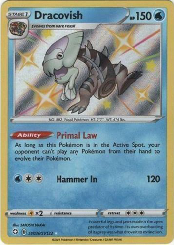 dracovish pokemon card price Dracovish V 114/172 Brilliant Stars NM Ultra Rare Pokemon Card