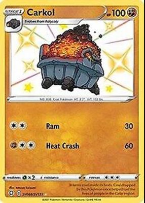 2021 Sword & Shield: Shining Fates #SV068 Shiny Rare