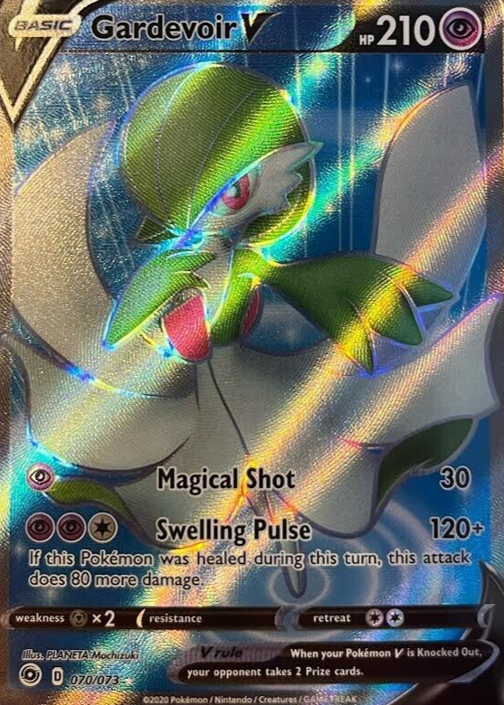 Gardevoir V Pokemon Cards Price Guide - Sports Card Investor