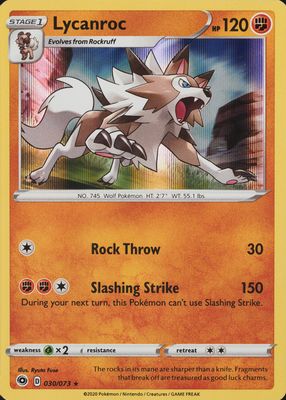 2020 Champion's Path #30/73 Holo