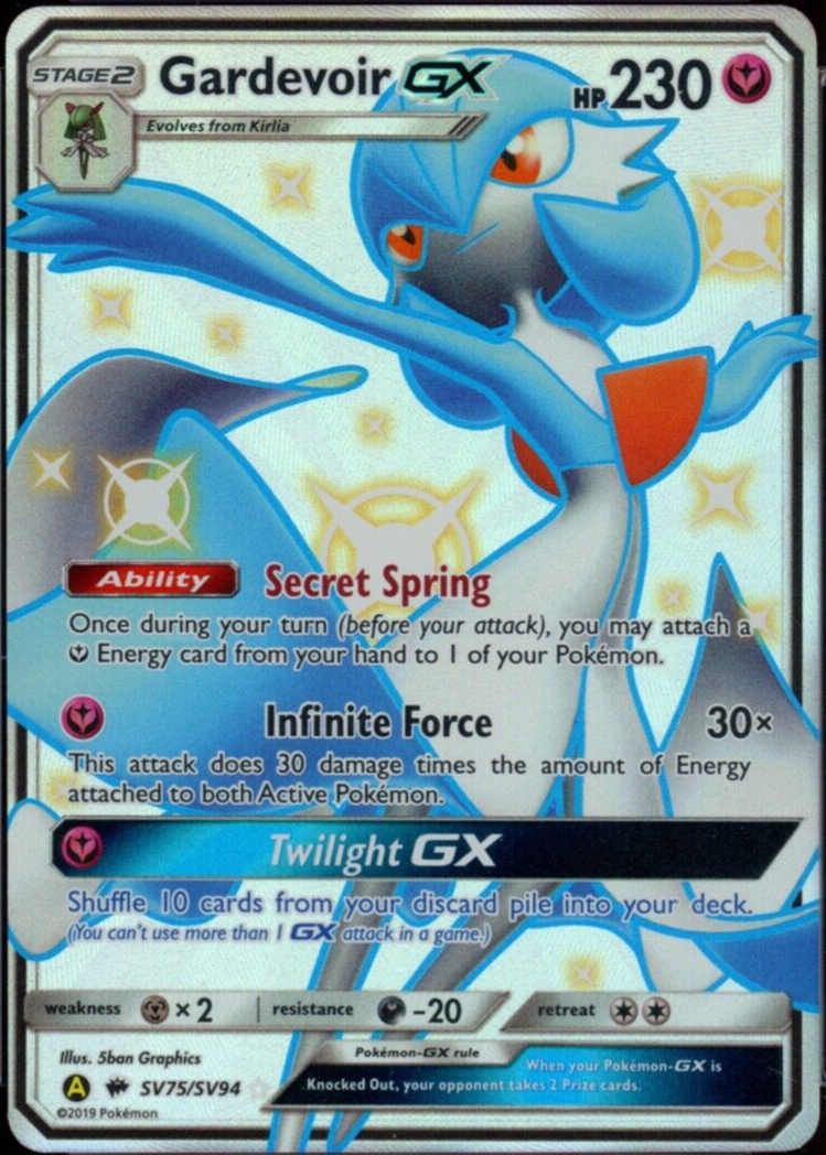 Gardevoir GX Pokemon Cards Price Guide - Sports Card Investor