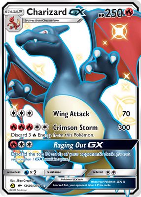 thumbnail image 2 of Pokemon TCG 50 Cards & CHARIZARD GX V ULTRA RARE TONS OF HOLOS 2 of 10