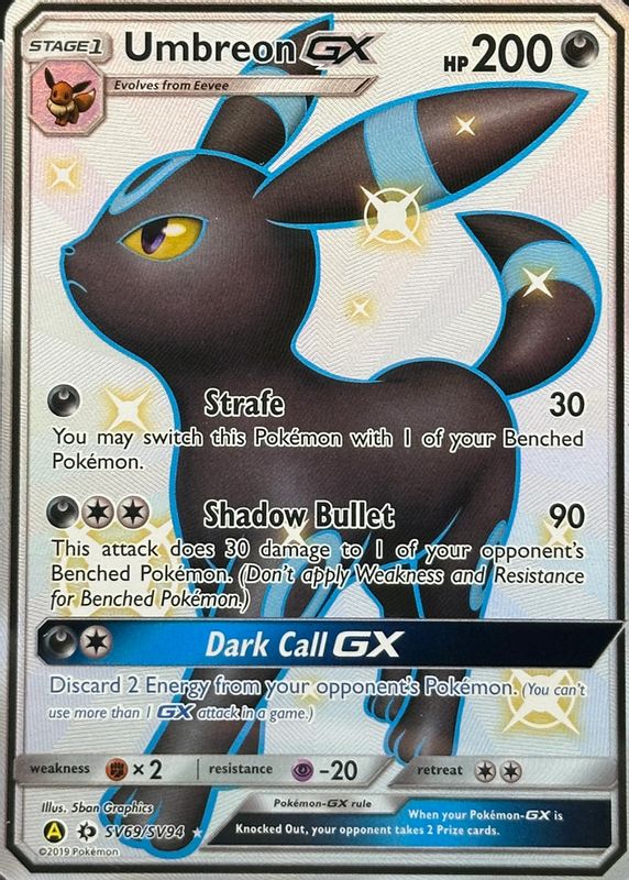 Umbreon GX Pokemon Cards Price Guide Sports Card Investor