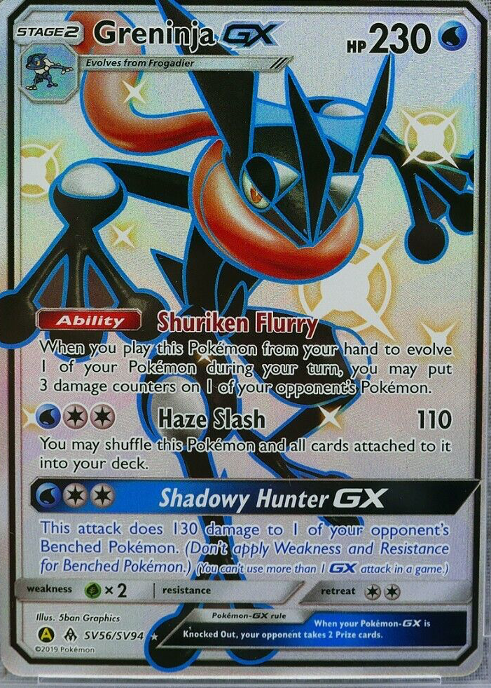 Greninja GX Pokemon Cards Price Guide - Sports Card Investor Greninja GX Pokemon Cards Price Guide - Sports Card Investor