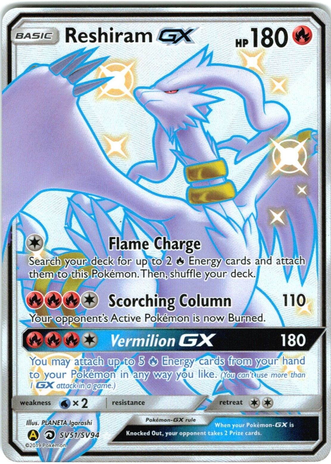 Reshiram GX Pokemon Cards Price Guide - Sports Card Investor