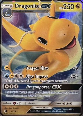 2018 Dragon Majesty #37/70 Holo