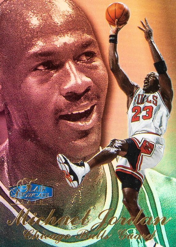 Michael Jordan 1997 Flair Showcase Row 3 #1 Price Guide - Sports