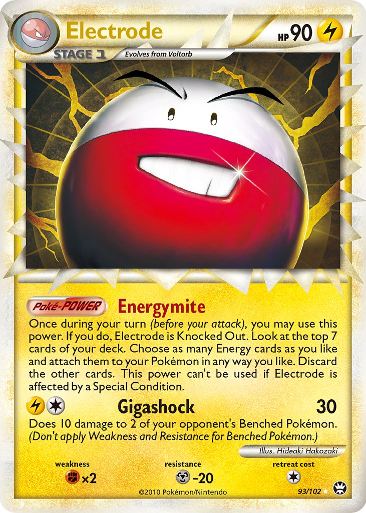 Electrode Pokemon Cards Price Guide - Sports Card Investor