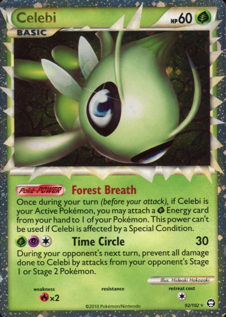 pokemon ポケモン　celebi セレビィ　psa10 2004 PSA 10 Gem Mint __'s Celebi 012/PLAY 2nd Season Sub Promo