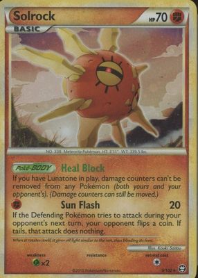 2010 HeartGold & SoulSilver: Triumphant #009/102 Holo