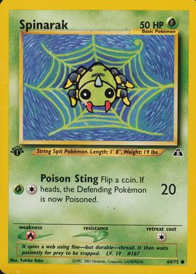 2001 Neo Discovery #64/75 1st Edition