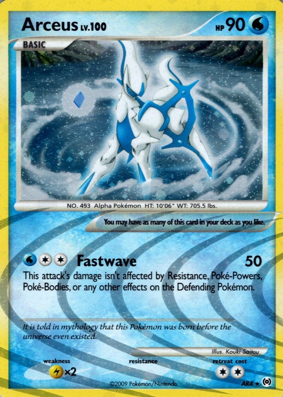 arceus pokemon card value 2009 Pokmon Platinum Non-Sports/TCG Cards have for your premier collection. Arceus #AR6 Prices | Pokemon