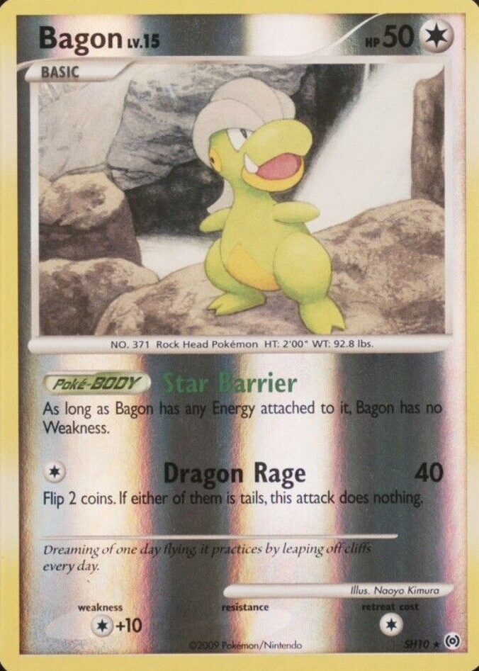 pokemon bagon card Bagon 49/97 - ex Dragon