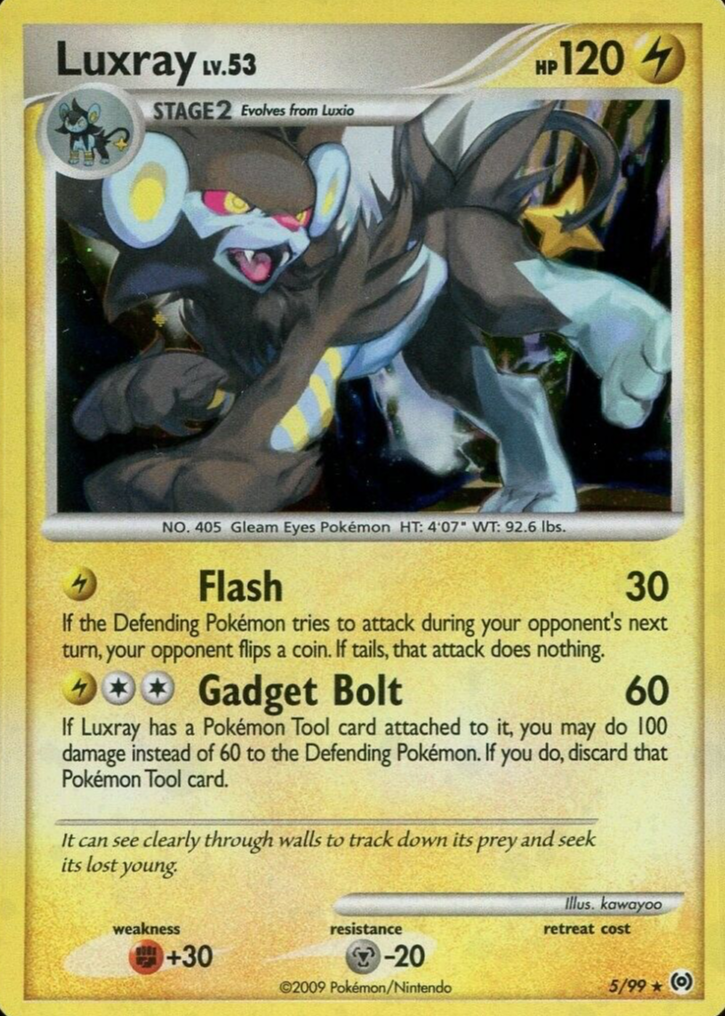 luxray pokemon card value GEISHA
