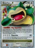 カビゴンLV.X ドミノピザ プロモ 127/DP-P snorlax Snorlax LV.X 2009 Platinum: Rising Rivals #111/111 Holo