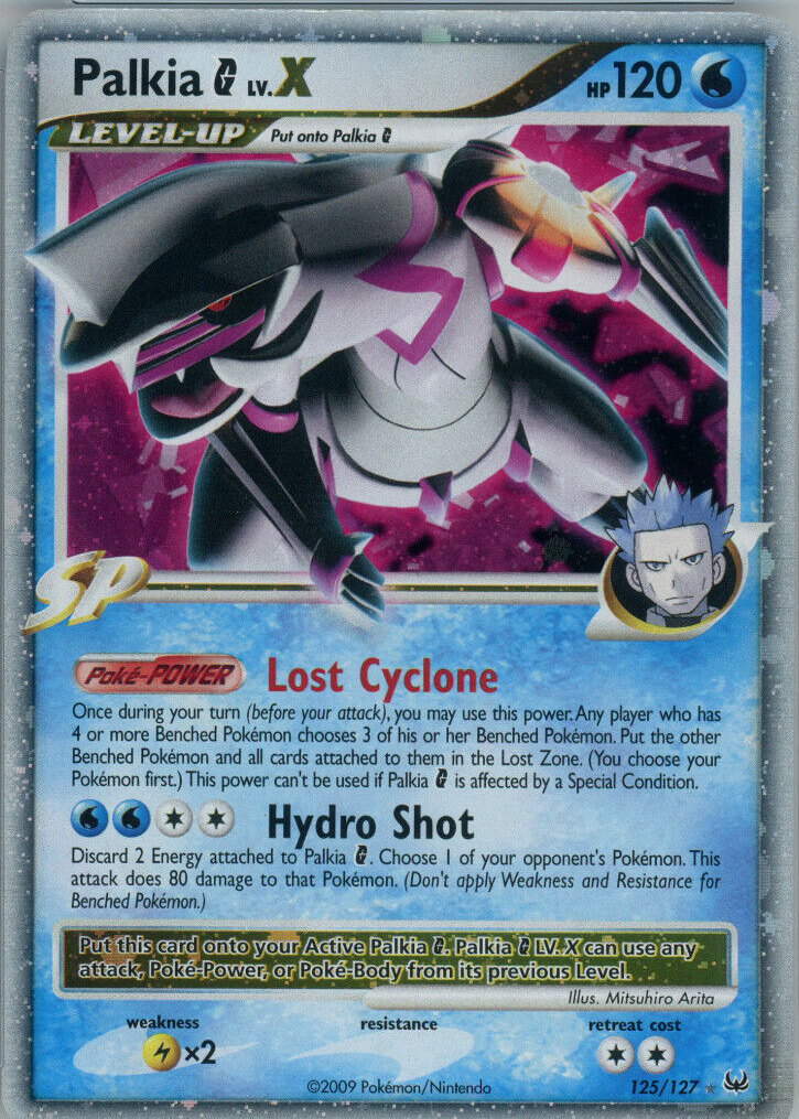 Palkia G LV.X 2009 Platinum #125/127 Holo Price Guide - Sports