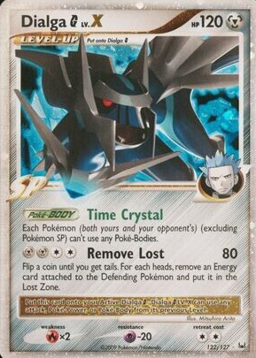 ディアルガ Lv.X Lv.69 Lv.70 ディアルガ Lv.X Lv.69 Lv.70 Dialga #DP49 Prices | Pokemon