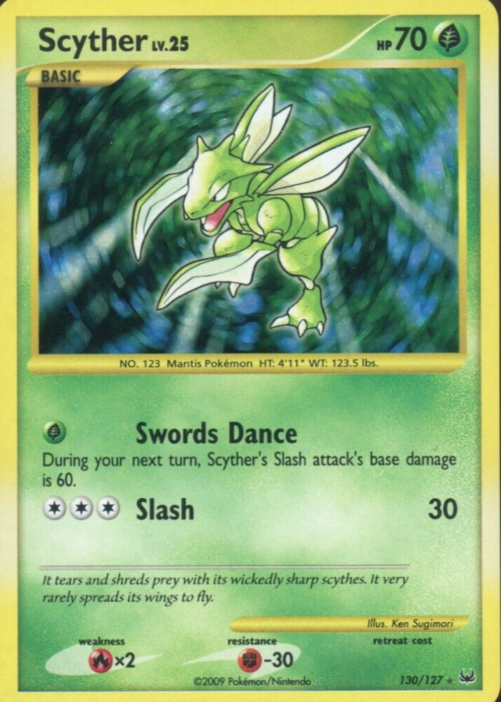2009 Platinum Pokemon Cards Price Guide - Sports Card Investor