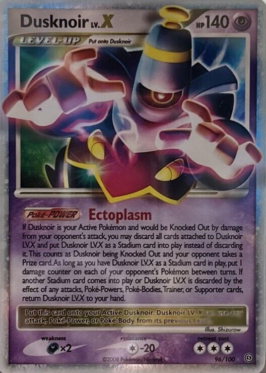 ヨノワールLV.X PSA8 1st dusknoir Dusknoir - 066/187 SV8a Terastal Fest ex - Pokemon Card