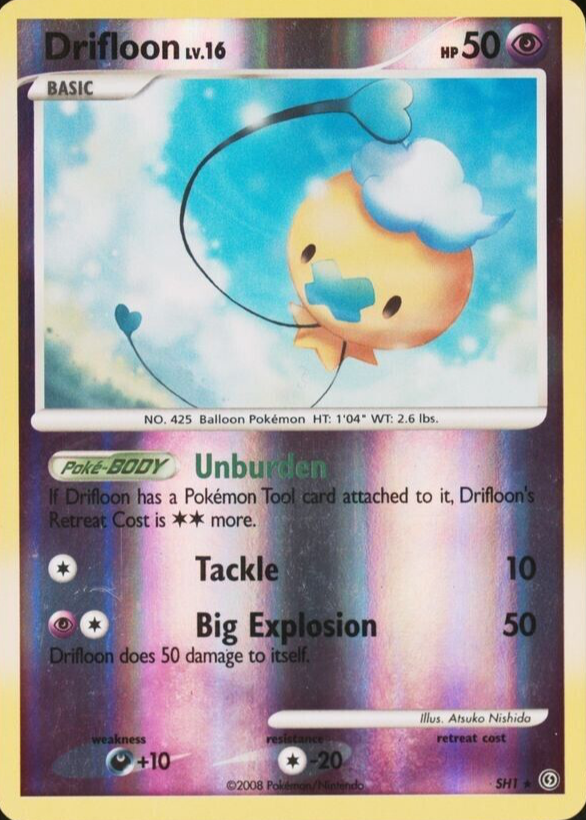 Drifloon Pokemon Cards Price Guide - Sports Card Investor