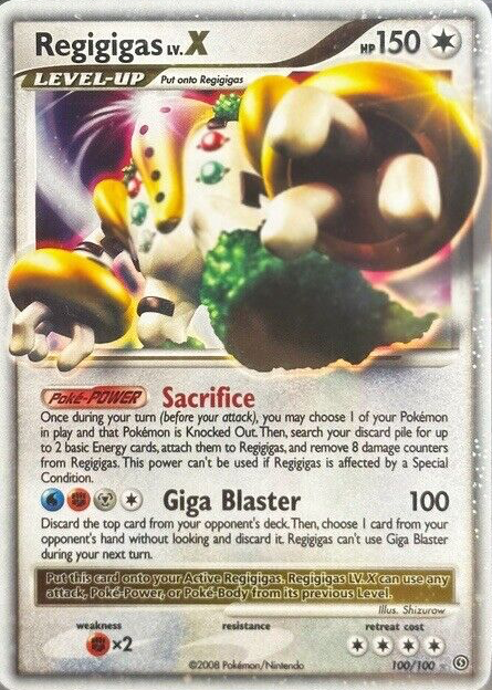 Luxray GL LV.X 2008 Japanese Platinum: Bonds to the End of