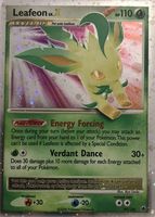 Leafeon LV.X 2008 Diamond & Pearl: Majestic Dawn #099/100 Holo