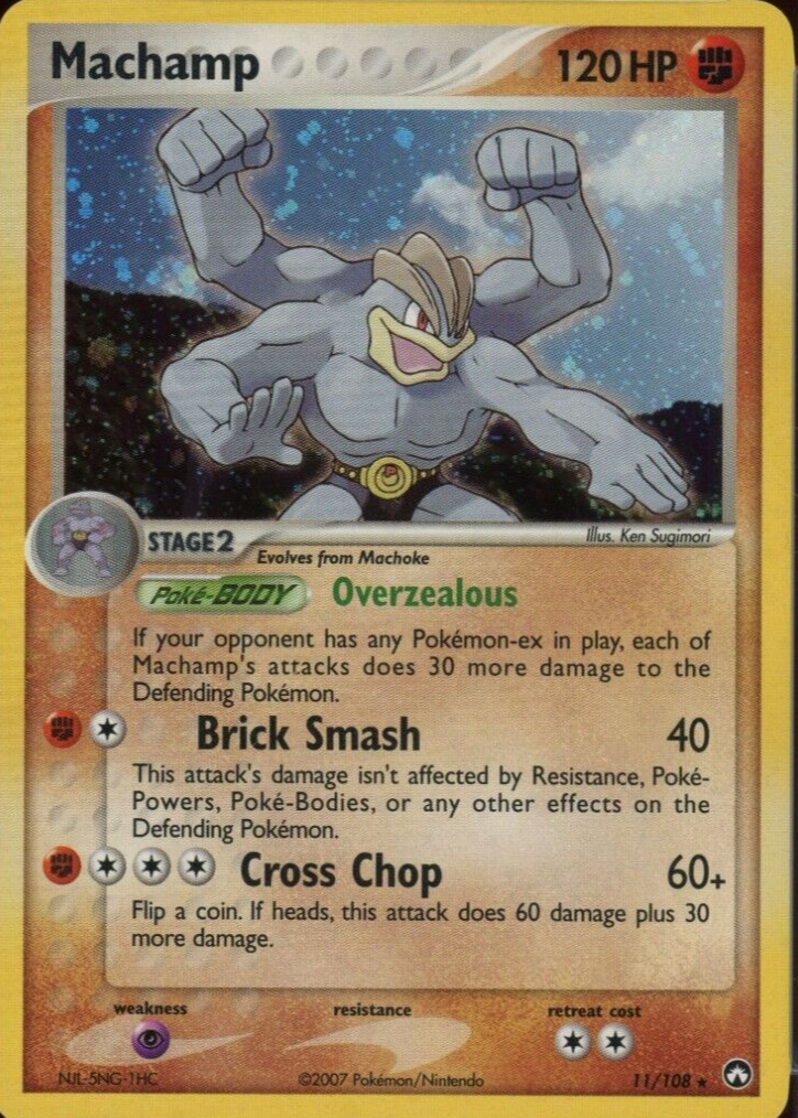 Machamp Pokemon Cards Price Guide - Sports Card Investor