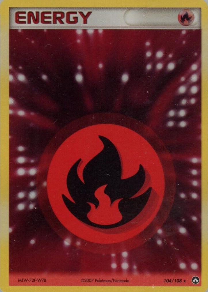 Fire Energy Pokemon Cards Price Guide - Sports Card Investor