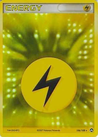Lightning Energy 2007 EX: Power Keepers #106/108 Holo Price Guide