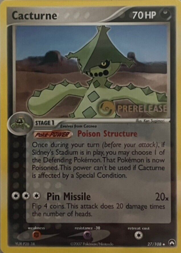 cacturne pokemon card price - (88/162) - XY Breakthrough Colorless Retreat Cost Cacturne #20 Prices | Pokemon