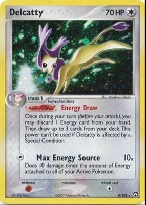 2007 EX: Power Keepers #008/108 Holo