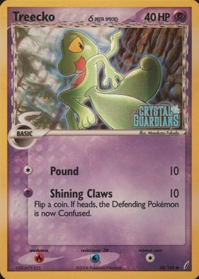 2006 EX: Crystal Guardians #068/100 Reverse Holo