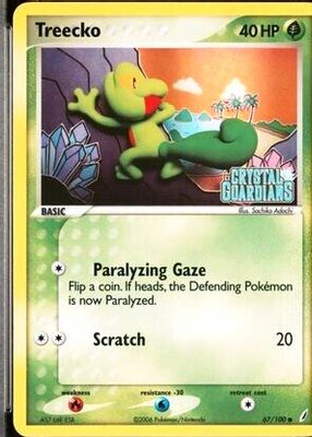 2006 EX: Crystal Guardians #067/100 Base