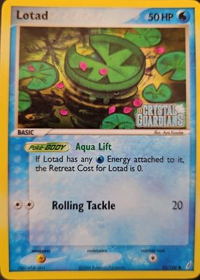 2006 EX: Crystal Guardians #055/100 Reverse Holo