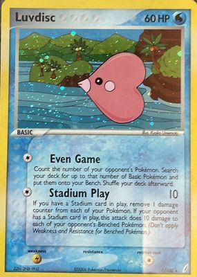 2006 EX: Crystal Guardians #007/100 Holo