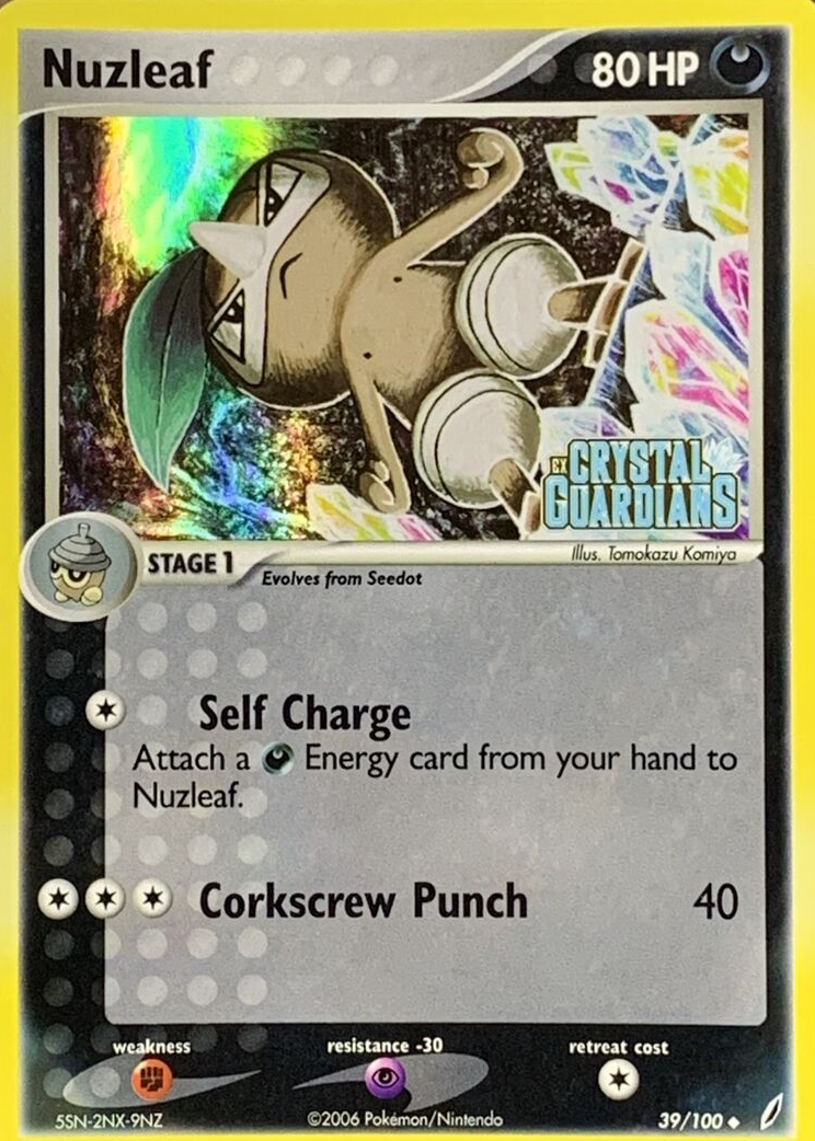 nuzleaf pokemon card value Nuzleaf Cards | Dex