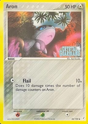 2006 EX: Crystal Guardians #044/100 Reverse Holo