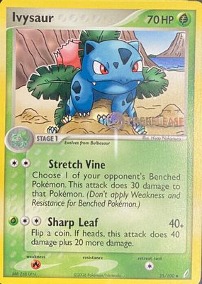 2006 EX: Crystal Guardians #035/100 Holo (Prerelease)